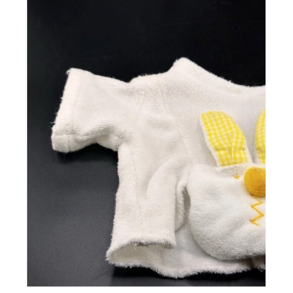 Cabbage Patch Kids Doll Preemie White Yellow Bunny Terry Cloth Boy Shirt Hat - Picture 15 of 16